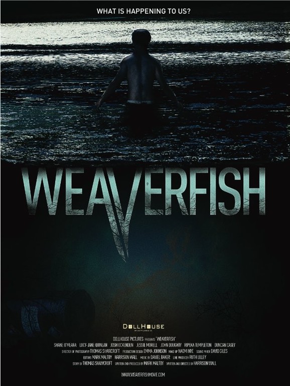 Weaverfish Poster
