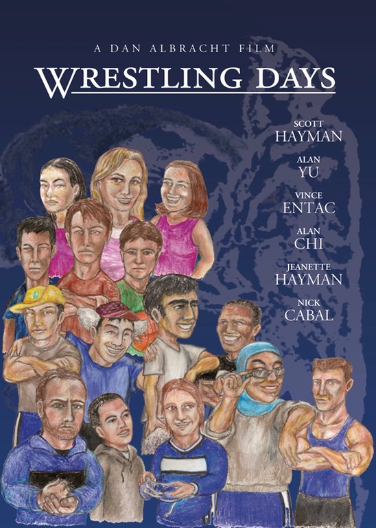 Wrestling Days Poster (1140x1600)